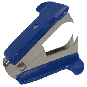 2 Pack - Quill Brand Heavy Duty Staple Remover Indigo Blue NIB